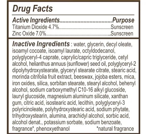 Bb Cream With Spf 15, Broad-spectrum Sunscreen Tinted