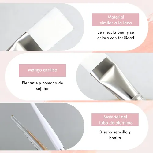 18 Piezas Para Serum Facial, Brocha Vibradora Y Spa
