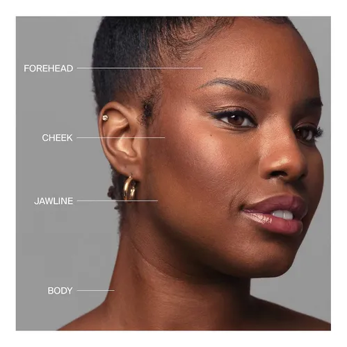 Bronceador En Polvo Power Sculpt Velvet De Haus Labs Sin Tal