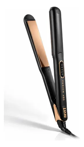 Planchita Lizze Fusion 480 + Protector Térmico Primont Negro