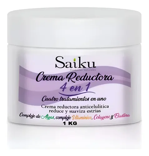 Crema Reductora 4 En 1 Todos Los Activos 1kg Caba Belgrano