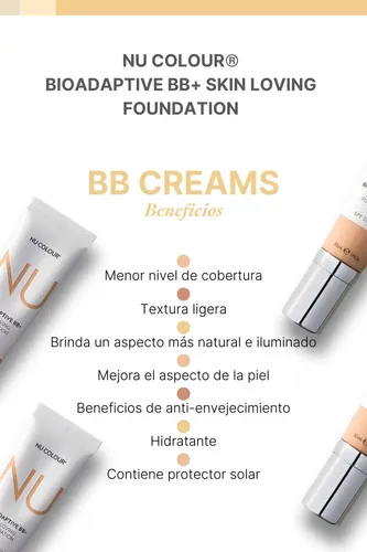 Base Maquillaje Nuskin Nu Colour