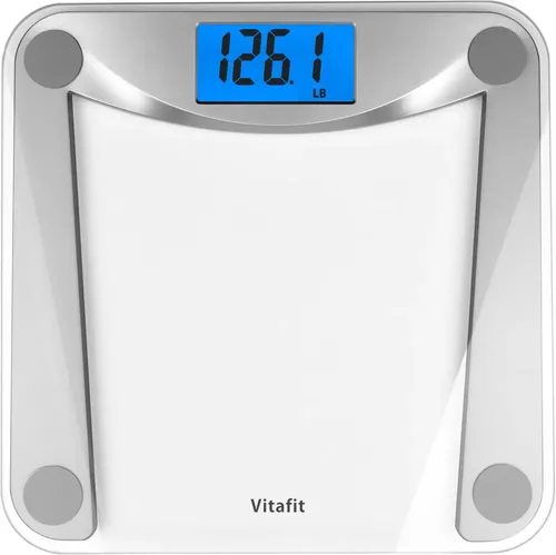 Báscula De Baño Digital, 400 Lb/182 Kg, Pantalla Lcd Retroil