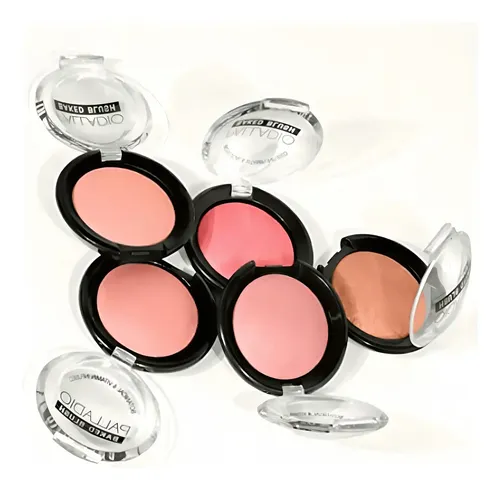 Rubor Mate Palladio Rosa Claro Sin Parabenos Vegano 6g