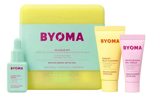 Byoma So Clear Set – Set De Cuidado Reparador De La Barrera.