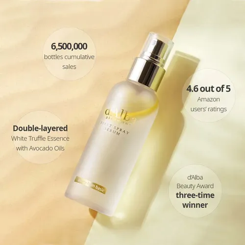 Spray Serum D’alba Piedmont con Trufa Blanca para Piel Seca 100 mL