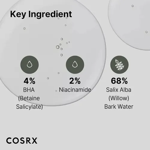 Tónico Exfoliante Rr Xz Cosrex Bha Blackhead, 100 Ml, Kk Tn