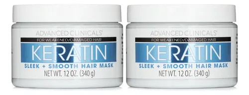 Tratamiento De Mascarilla Capilar Advanced Clinicals Keratin