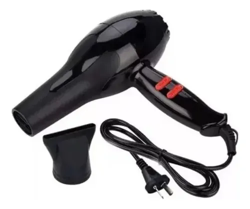 Secadores de pelo cabello 2 velocidades color negro Newtek 2801