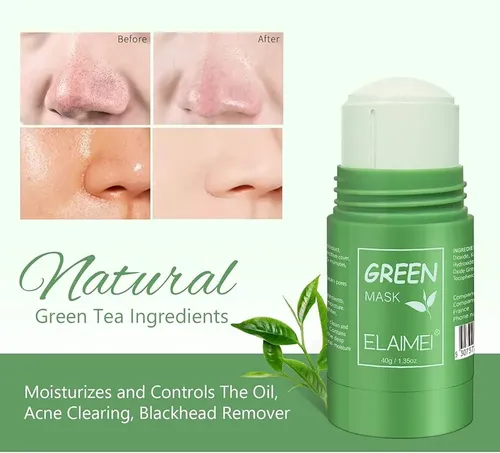 Mascarilla Stick Arcilla Te Verde Limpiador Elimina ^.^