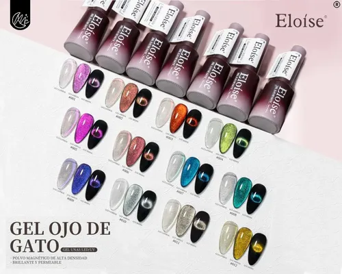 Kit Soft Gel Esmaltado Ojo De Gato Manicura Semipermanente
