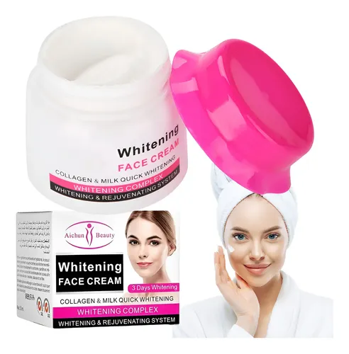 A. Crema Facial Aclaradora Remueve Manchas Oscuras Aichun