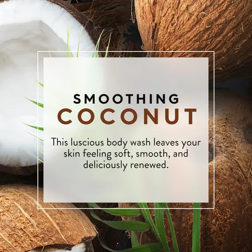 Gel De Baño Jason Coconut Smoothing 900 Ml Con Vitamina E Y