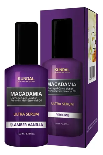 Serum Capilar Kundal Ultra Macadamia Oil Con Flor De Cerezo