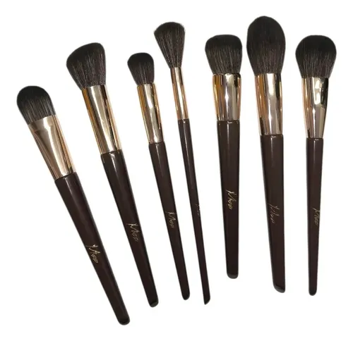 Set De 35 Brochas De Maquillaje Mizz Brush 35 Brochas 35 Bro