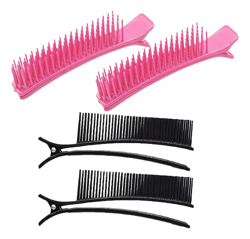 4 Clips De Pelo Para Peinar, Clips Creativos Para Cabello