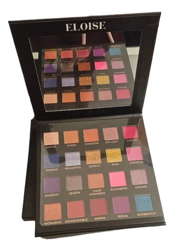 Paleta De Sombras Eloise The Queen 20 Colores Profesional