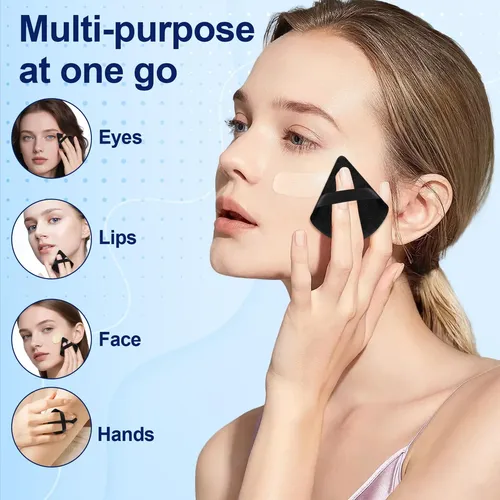 Esponja De Maquillaje Triangular Yeloumiss 30 Piezas