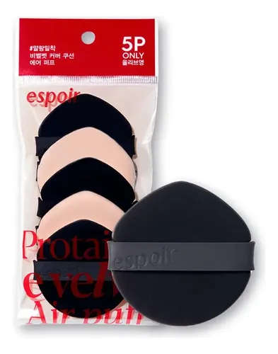 Esponja Aplicadora De Maquillaje Espoir Be Velvet Air Puff,