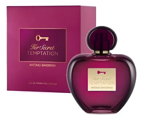 Perfume Importado Mujer Ab Her Secret Temptation Edt X 80ml