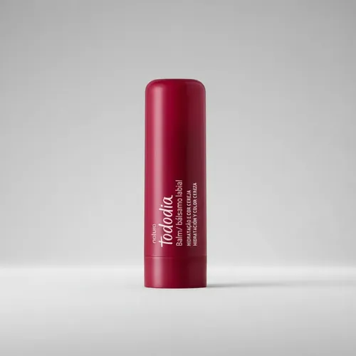 Bálsamo Labial Tododia Cereza Hidratación Con Color 2,7g