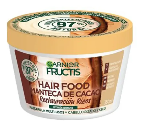 Pack Tratamiento Capilar Garnier Fructis Manteca De Cacao