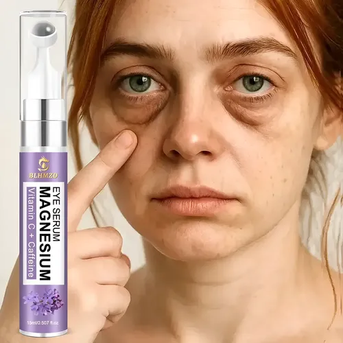 Sérum Contorno De Ojos Blhmzd Vitamina C Y Cafeína 15ml Todo Tipo De Piel
