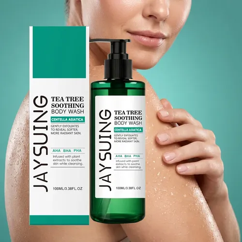 A Jabón Corporal Jaysuing Tea Tree Care, Refrescante Y De 2