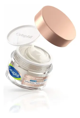 Crema De Noche Antiedad Cetaphil Healthy Renew X 50 Ml