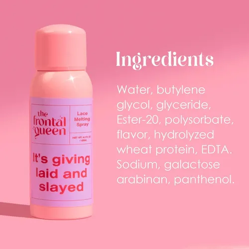 Spray Especial Para Pegar Extensiones De Cabello