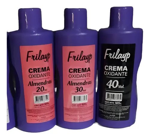 Crema Oxidante Frilayp 40 Vol 920 mL Sin Amoníaco
