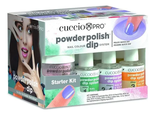 Kit Cuccio Pro Dip Powders