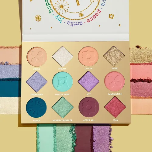 Paleta De Sombras Small World Colourpop Agua