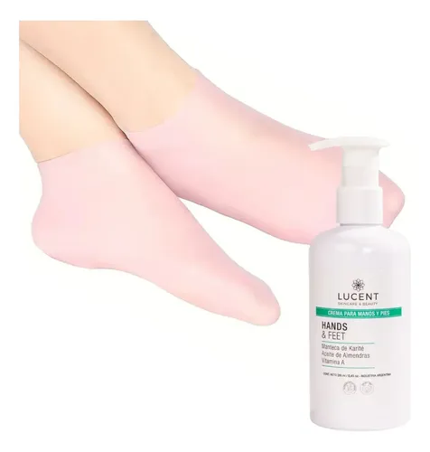 Kit Regenerador Manos Y Pies Con Emulsion Reparadora Fragancia Almendras