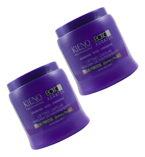Botox Capilar Profesional Mascara Kleno Bottox Keratin 1 Kg