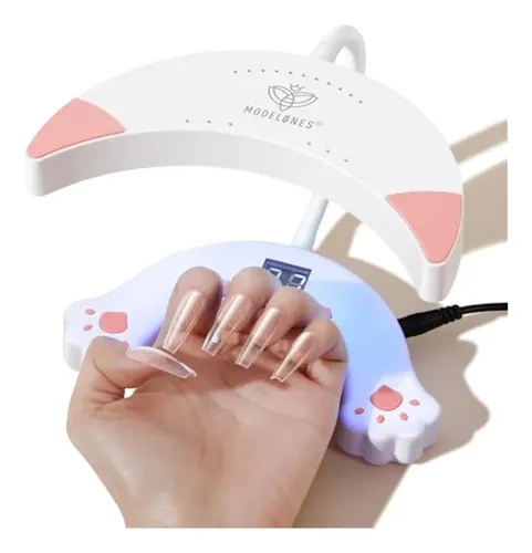 Modelones Lámpara De Uñas Led Uv, Lámpara Uv De