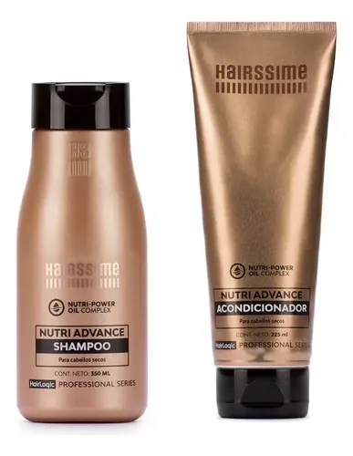 Shampoo Y Acondicionador Nutriadvance Hairssime