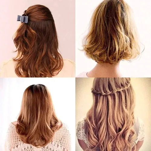 Rulos De Silicona Sin Calor Para Cabello, 40 Piezas K