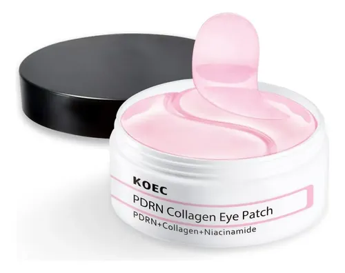Parche Ojeras Pdrn+colageno+niacinamida 30pares Koec