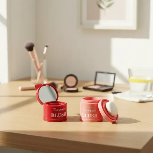 Blusher Rubor Con Esponja Aplicadora 4g (pack X 3)