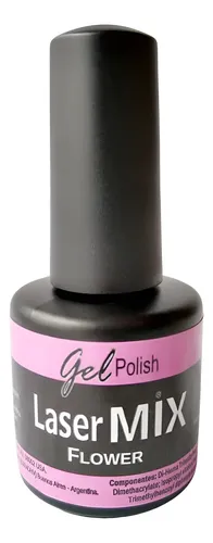Esmalte Gel Semipermanente Uñas Laser Mix Usa Led/uv 14.7 Ml