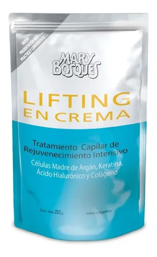 Lifting Capilar Rejuvenecedor Crema Mary Bosques 250g Full