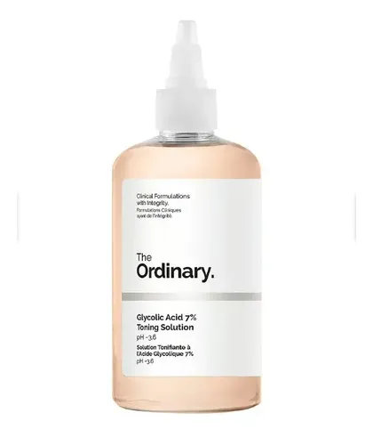 Tónico Ácido Glicólico 7% The Ordinary. 240ml Todo Tipo De Piel Noche