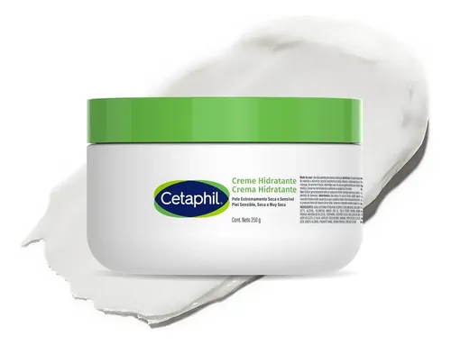 Cetaphil Crema Hidratante Piel Seca y Muy Seca x 250Ml