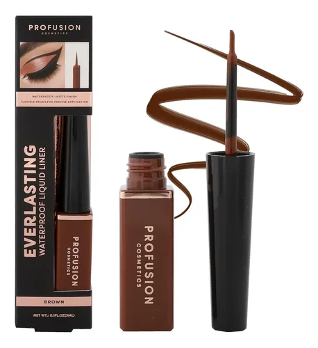 Delineador Líquido A Prueba De Agua Profusion Cosmetics