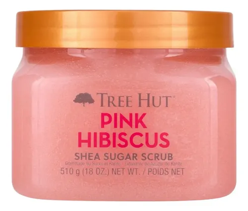 Tree Hut Pink Hibiscus Shea Sugar Scrub