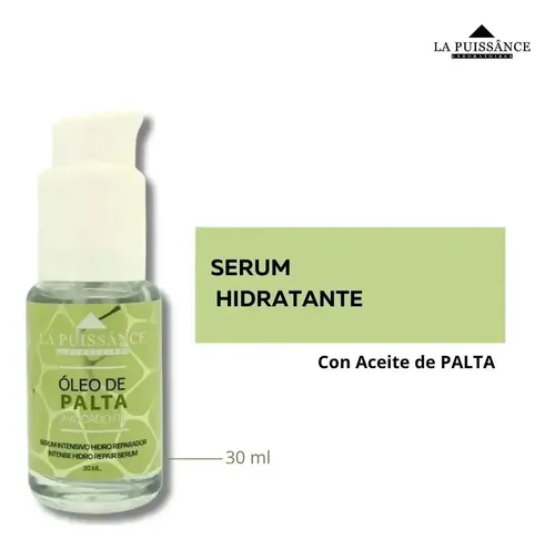 La Puissance Óleo Palta Serum Hidro Reparador X30ml