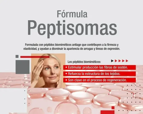 Lidherma Fórmula Peptisomas Redensificante Antiage 320gr Tod