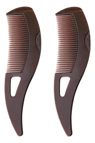 Peine Para Caspa Diseño Hueco Cabello Graso