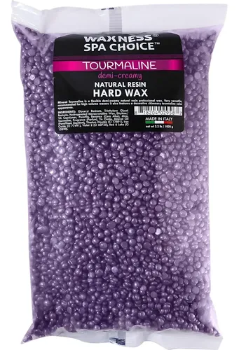 Cera Dura Waxness Spa Choice 3×1 Kg Turmalina Aloe Fruta